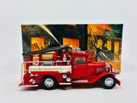 MATCHBOX YESTERYEAR: Two Matchbox Models of Yesteryear 'Fire Engine' series 1:43 scale models, both complete with original packaging [Location: Sydney] - 2