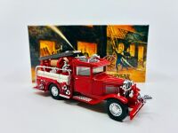 MATCHBOX YESTERYEAR: Two Matchbox Models of Yesteryear 'Fire Engine' series 1:43 scale models, both complete with original packaging [Location: Sydney] - 3