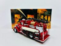 MATCHBOX YESTERYEAR: Two Matchbox Models of Yesteryear 'Fire Engine' series 1:43 scale models, both complete with original packaging [Location: Sydney] - 4