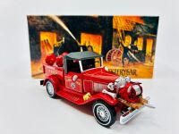 MATCHBOX YESTERYEAR: Two Matchbox Models of Yesteryear 'Fire Engine' series 1:43 scale models, both complete with original packaging [Location: Sydney] - 6