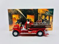 MATCHBOX YESTERYEAR: Two Matchbox Models of Yesteryear 'Fire Engine' series 1:43 scale models, both complete with original packaging [Location: Sydney] - 2