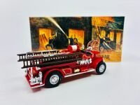 MATCHBOX YESTERYEAR: Two Matchbox Models of Yesteryear 'Fire Engine' series 1:43 scale models, both complete with original packaging [Location: Sydney] - 5