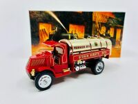 MATCHBOX YESTERYEAR: Two Matchbox Models of Yesteryear 'Fire Engine' series 1:43 scale models, both complete with original packaging [Location: Sydney] - 7