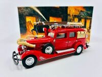 MATCHBOX YESTERYEAR: Three Matchbox Models of Yesteryear 'Fire Engine' series 1:43 scale models, all complete with original packaging [Location: Sydney] - 2