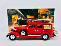 MATCHBOX YESTERYEAR: Three Matchbox Models of Yesteryear 'Fire Engine' series 1:43 scale models, all complete with original packaging [Location: Sydney] - 3