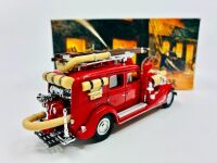 MATCHBOX YESTERYEAR: Three Matchbox Models of Yesteryear 'Fire Engine' series 1:43 scale models, all complete with original packaging [Location: Sydney] - 4