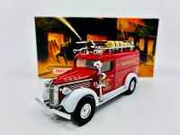 MATCHBOX YESTERYEAR: Three Matchbox Models of Yesteryear 'Fire Engine' series 1:43 scale models, all complete with original packaging [Location: Sydney] - 5