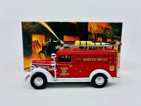 MATCHBOX YESTERYEAR: Three Matchbox Models of Yesteryear 'Fire Engine' series 1:43 scale models, all complete with original packaging [Location: Sydney] - 6