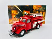 MATCHBOX YESTERYEAR: Three Matchbox Models of Yesteryear 'Fire Engine' series 1:43 scale models, all complete with original packaging [Location: Sydney] - 8