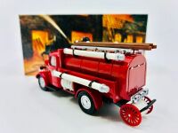 MATCHBOX YESTERYEAR: Three Matchbox Models of Yesteryear 'Fire Engine' series 1:43 scale models, all complete with original packaging [Location: Sydney] - 11