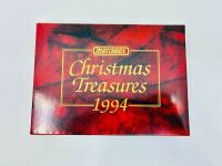 MATCHBOX YESTERYEAR: A Matchbox Models of Yesteryear box set, 'Chrsitmas Treasures 1994', featuring four Austin Sevens, complete with original packaging [Location: Sydney]