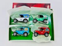MATCHBOX YESTERYEAR: A Matchbox Models of Yesteryear box set, 'Chrsitmas Treasures 1994', featuring four Austin Sevens, complete with original packaging [Location: Sydney] - 2