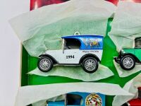 MATCHBOX YESTERYEAR: A Matchbox Models of Yesteryear box set, 'Chrsitmas Treasures 1994', featuring four Austin Sevens, complete with original packaging [Location: Sydney] - 3