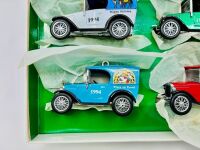 MATCHBOX YESTERYEAR: A Matchbox Models of Yesteryear box set, 'Chrsitmas Treasures 1994', featuring four Austin Sevens, complete with original packaging [Location: Sydney] - 4