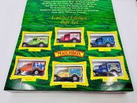 MATCHBOX YESTERYEAR: A Matchbox Models of Yesteryear box set, 'The Flavours of Australia', featuring six 1:64 scale Ford Model A Vans in Australian food company liveries, complete with original packaging [Location: Sydney] - 2