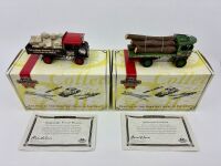 MATCHBOX YESTERYEAR: Two Matchbox Models of Yesteryear 1:43 scale models, both complete with original packaging [Location: Sydney]