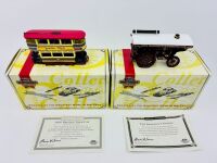 MATCHBOX YESTERYEAR: Two Matchbox Models of Yesteryear 1:43 scale models, both complete with original packaging [Location: Sydney]