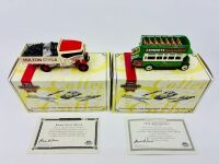 MATCHBOX YESTERYEAR: Two Matchbox Models of Yesteryear 1:43 scale models, both complete with original packaging [Location: Sydney]