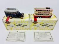 MATCHBOX YESTERYEAR: Two Matchbox Models of Yesteryear 1:43 scale models, both complete with original packaging [Location: Sydney]