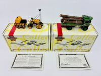MATCHBOX YESTERYEAR: Two Matchbox Models of Yesteryear 1:43 scale models, both complete with original packaging. [Location: Sydney]