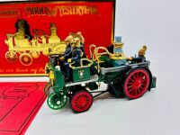 MATCHBOX YESTERYEAR: A Matchbox Models of Yesteryear 1:43 scale model of the 1905 Busch Self Propelled Fire Engine (YS-43), complete with original packaging [Location: Sydney] - 2