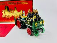 MATCHBOX YESTERYEAR: A Matchbox Models of Yesteryear 1:43 scale model of the 1905 Busch Self Propelled Fire Engine (YS-43), complete with original packaging [Location: Sydney] - 3