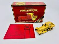 MATCHBOX YESTERYEAR: A Matchbox Models of Yesteryear 1:43 scale model of the 1920 Rolls-Royce Armoured Car (YS-38), complete with original packaging [Location: Sydney]