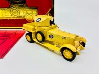 MATCHBOX YESTERYEAR: A Matchbox Models of Yesteryear 1:43 scale model of the 1920 Rolls-Royce Armoured Car (YS-38), complete with original packaging [Location: Sydney] - 2