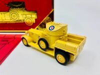 MATCHBOX YESTERYEAR: A Matchbox Models of Yesteryear 1:43 scale model of the 1920 Rolls-Royce Armoured Car (YS-38), complete with original packaging [Location: Sydney] - 3