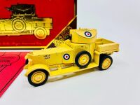MATCHBOX YESTERYEAR: A Matchbox Models of Yesteryear 1:43 scale model of the 1920 Rolls-Royce Armoured Car (YS-38), complete with original packaging [Location: Sydney] - 5