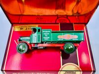 MATCHBOX YESTERYEAR: A Matchbox Models of Yesteryear 1:43 scale model of the 1920 Leyland 3 Ton Subsidy Lorry (Y-9), complete with original packaging [Location: Sydney] - 2