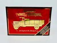 MATCHBOX YESTERYEAR: A Matchbox Models of Yesteryear 1:43 scale model of the 1920 Leyland 3 Ton Subsidy Lorry (Y-9), complete with original packaging [Location: Sydney] - 6