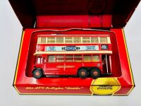 MATCHBOX YESTERYEAR: A Matchbox Models of Yesteryear 1:43 scale model of the 1931 AEC Trolleybus (Diddler) (Y10), complete with original packaging [Location: Sydney] - 2