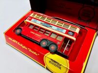 MATCHBOX YESTERYEAR: A Matchbox Models of Yesteryear 1:43 scale model of the 1931 AEC Trolleybus (Diddler) (Y10), complete with original packaging [Location: Sydney] - 3