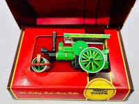 MATCHBOX YESTERYEAR: A Matchbox Models of Yesteryear 1:43 scale model of the 1894 Aveling-Porter Steam Roller (Y-21), complete with original packaging [Location: Sydney] - 2