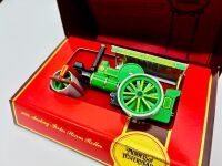 MATCHBOX YESTERYEAR: A Matchbox Models of Yesteryear 1:43 scale model of the 1894 Aveling-Porter Steam Roller (Y-21), complete with original packaging [Location: Sydney] - 3