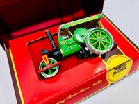 MATCHBOX YESTERYEAR: A Matchbox Models of Yesteryear 1:43 scale model of the 1894 Aveling-Porter Steam Roller (Y-21), complete with original packaging [Location: Sydney] - 4