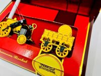 MATCHBOX YESTERYEAR: A Matchbox Models of Yesteryear 1:43 scale model of the 1812 Stephenson's Rocket (Y-12), complete with original packaging [Location: Sydney] - 3