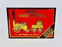 MATCHBOX YESTERYEAR: A Matchbox Models of Yesteryear 1:43 scale model of the 1812 Stephenson's Rocket (Y-12), complete with original packaging [Location: Sydney] - 4