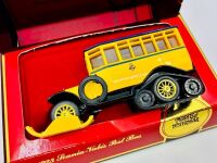MATCHBOX YESTERYEAR: A Matchbox Models of Yesteryear 1:43 scale model of the 1923 Scania-Vabis Post Bus (Y16), complete with original packaging [Location: Sydney] - 3