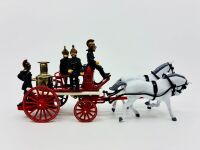 MATCHBOX YESTERYEAR: A Matchbox Models of Yesteryear 1:43 scale model of the 1880 Merryweather Steam Engine (YS-46), complete with original packaging [Location: Sydney] - 2