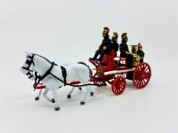 MATCHBOX YESTERYEAR: A Matchbox Models of Yesteryear 1:43 scale model of the 1880 Merryweather Steam Engine (YS-46), complete with original packaging [Location: Sydney] - 3