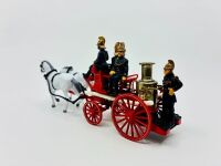 MATCHBOX YESTERYEAR: A Matchbox Models of Yesteryear 1:43 scale model of the 1880 Merryweather Steam Engine (YS-46), complete with original packaging [Location: Sydney] - 5