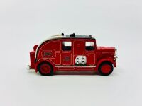 MATCHBOX YESTERYEAR: A Matchbox Models of Yesteryear 1:43 scale model of the 1936 Leyland 'Cub' Fire Engine FK-7 (YS-9), complete with original packaging [Location: Sydney] - 5