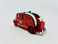 MATCHBOX YESTERYEAR: A Matchbox Models of Yesteryear 1:43 scale model of the 1936 Leyland 'Cub' Fire Engine FK-7 (YS-9), complete with original packaging [Location: Sydney] - 6