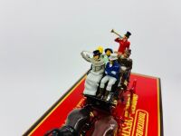 MATCHBOX YESTERYEAR: A Matchbox Models of Yesteryear 1:43 scale model of the c.1820 Passenger Coach & Horses (YS-39), complete with original packaging [Location: Sydney] - 7