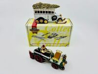 MATCHBOX YESTERYEAR: Two Matchbox Models of Yesteryear 1:43 scale models. [Location: Sydney]