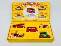MATCHBOX: A Matchbox box set, 'Matchbox 40th Anniversary Collection', featuring five 1:87 scale models, complete with original packaging [Location: Sydney]