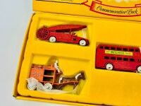 MATCHBOX: A Matchbox box set, 'Matchbox 40th Anniversary Collection', featuring five 1:87 scale models, complete with original packaging [Location: Sydney] - 2
