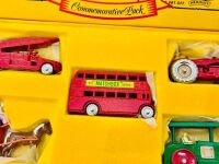 MATCHBOX: A Matchbox box set, 'Matchbox 40th Anniversary Collection', featuring five 1:87 scale models, complete with original packaging [Location: Sydney] - 3